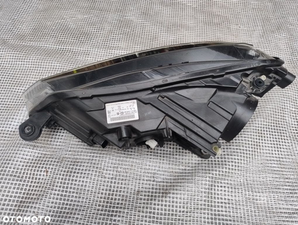 Skoda superb 3 III lampa reflektor prawy przód biksenon LED Europa - 5