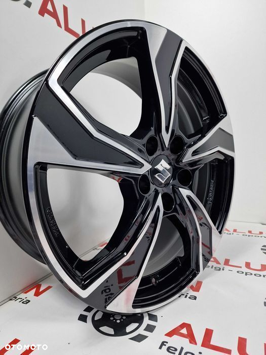 NOWE alufelgi SUZUKI 18" 5x114,3 S-Cross Swift Sport SX4 - Czarne - 2
