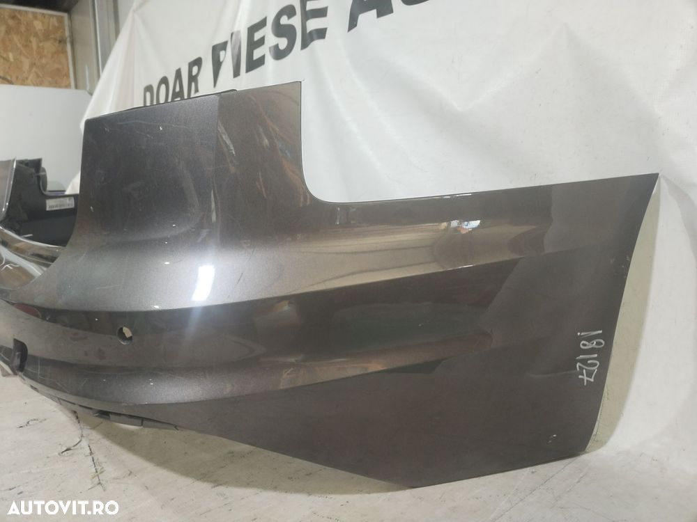 Bara spate Audi A4, B9, facelift, Kombi, 2019, 2020, 2021, 2022, 8W9807511S. - 2