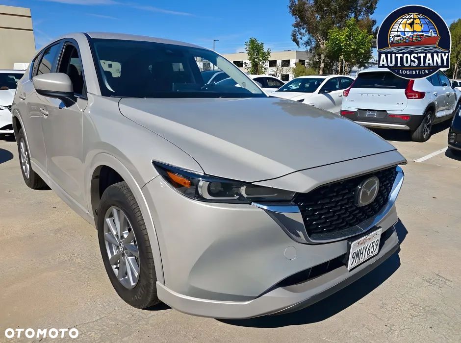 Mazda CX-5 SKYACTIV-G 194 AWD Sports-Line