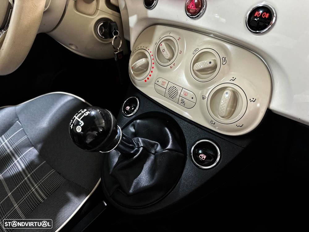 Fiat 500 1.2 8V S&S Lounge - 34