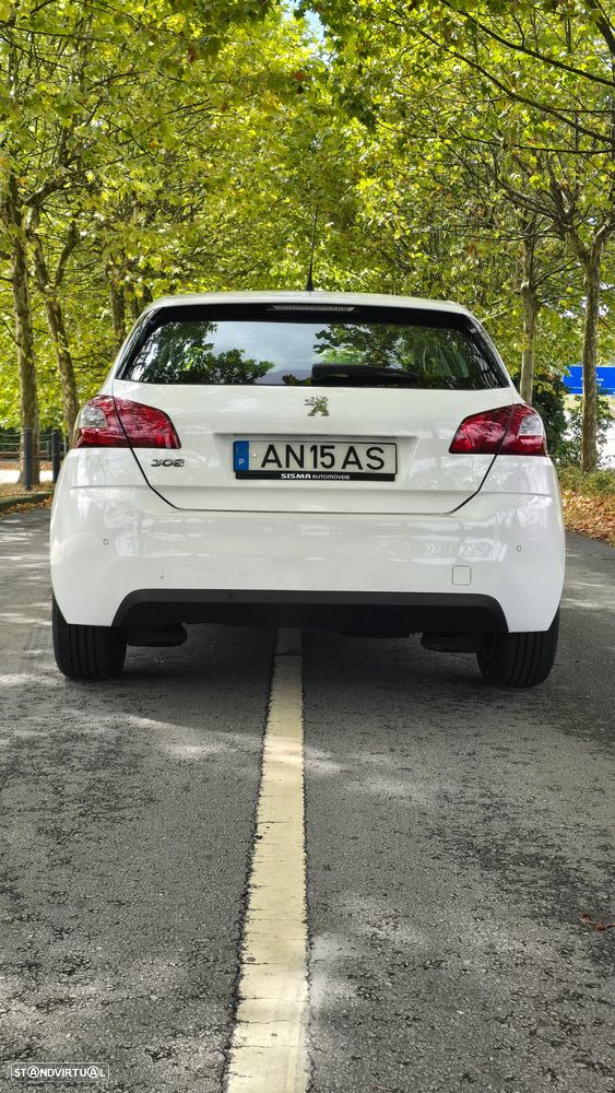 Peugeot 308 1.6 BlueHDi Allure EAT6 - 17