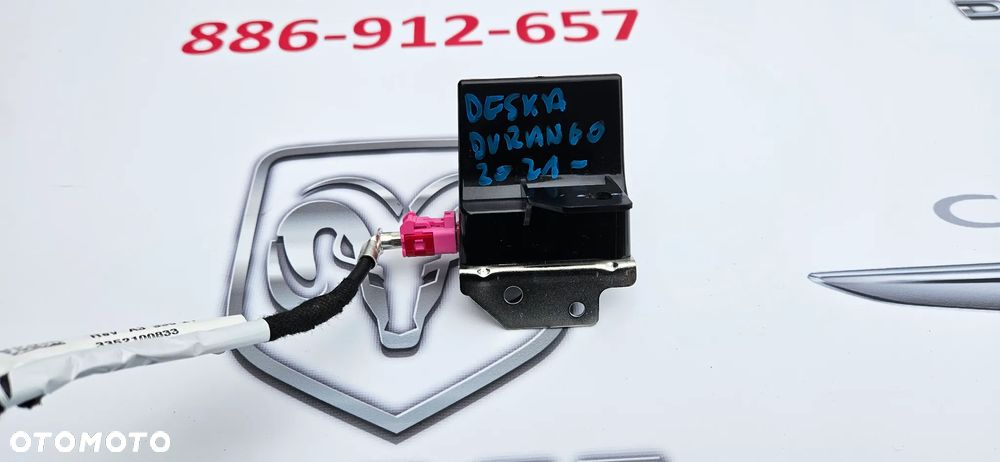 Dodge Durango III LIFT 2021-2025  Moduł Antena Wzmacniacz anteny GPS Płetwa P68323160AA - 2