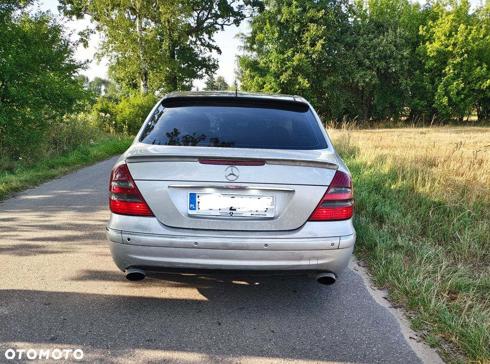 Mercedes-Benz Klasa E 320 CDI Avantgarde - 4