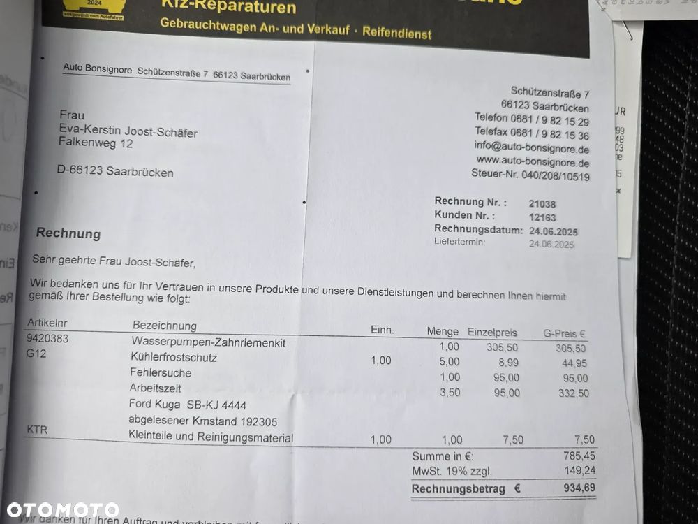 Ford Kuga 2.0 TDCi 4x2 Titanium - 35