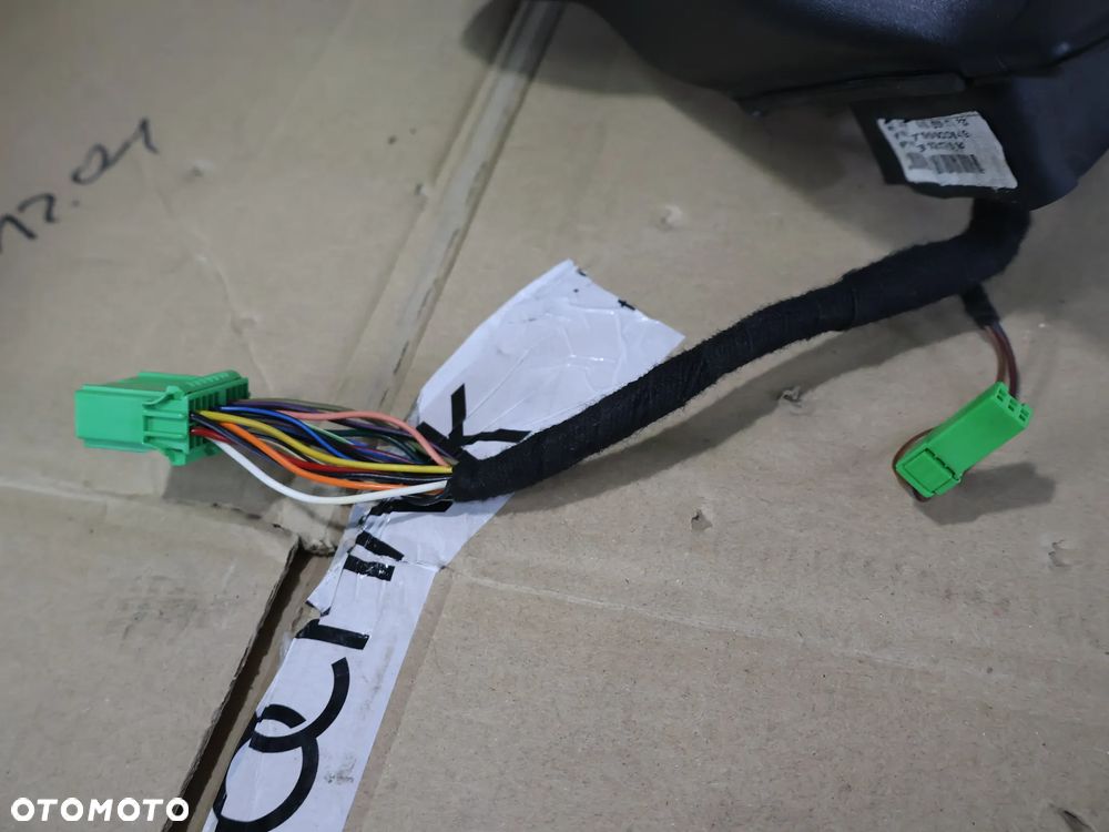 VOLVO XC90 LIFT 12-14 LUSTERKO PRAWE CHROM BLIS KAMERA 18 PIN ORYGINAŁ EUROPA 31217514 - 3