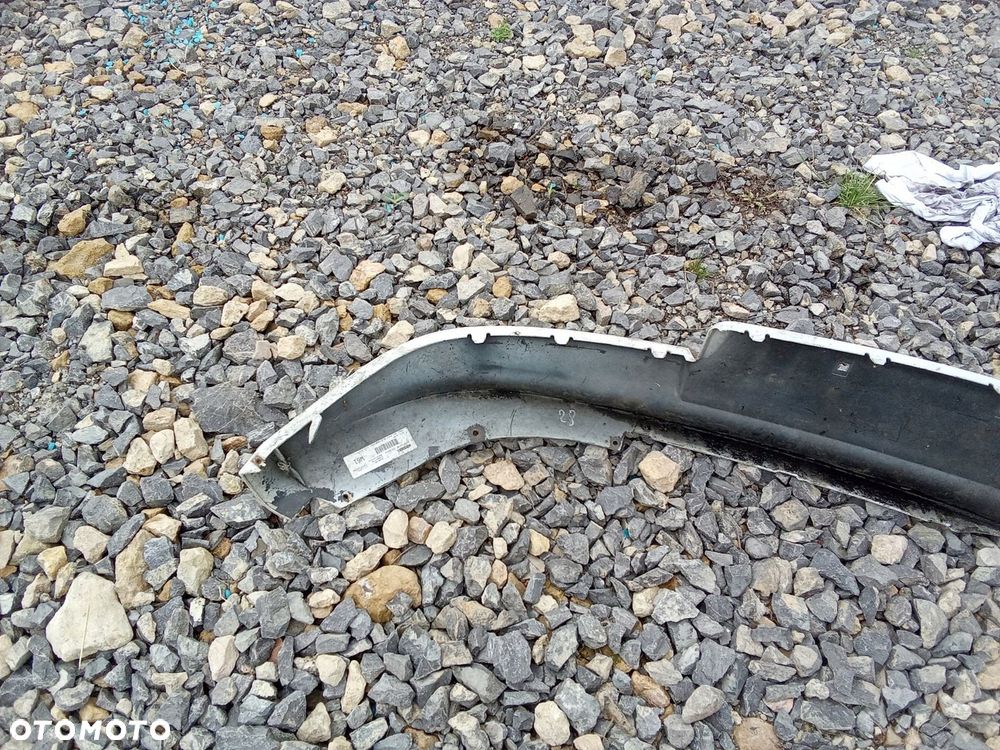 EU DOKŁADKA ZDERZAKA TYŁ BMW 1 E87 7124716 ALPINWEISS - 5