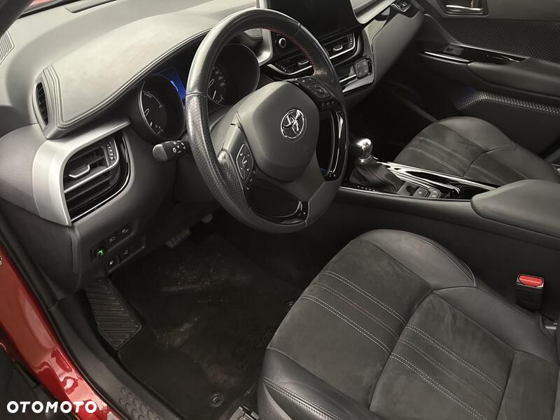 Toyota C-HR 1.8 Hybrid GPF GR Sport - 10