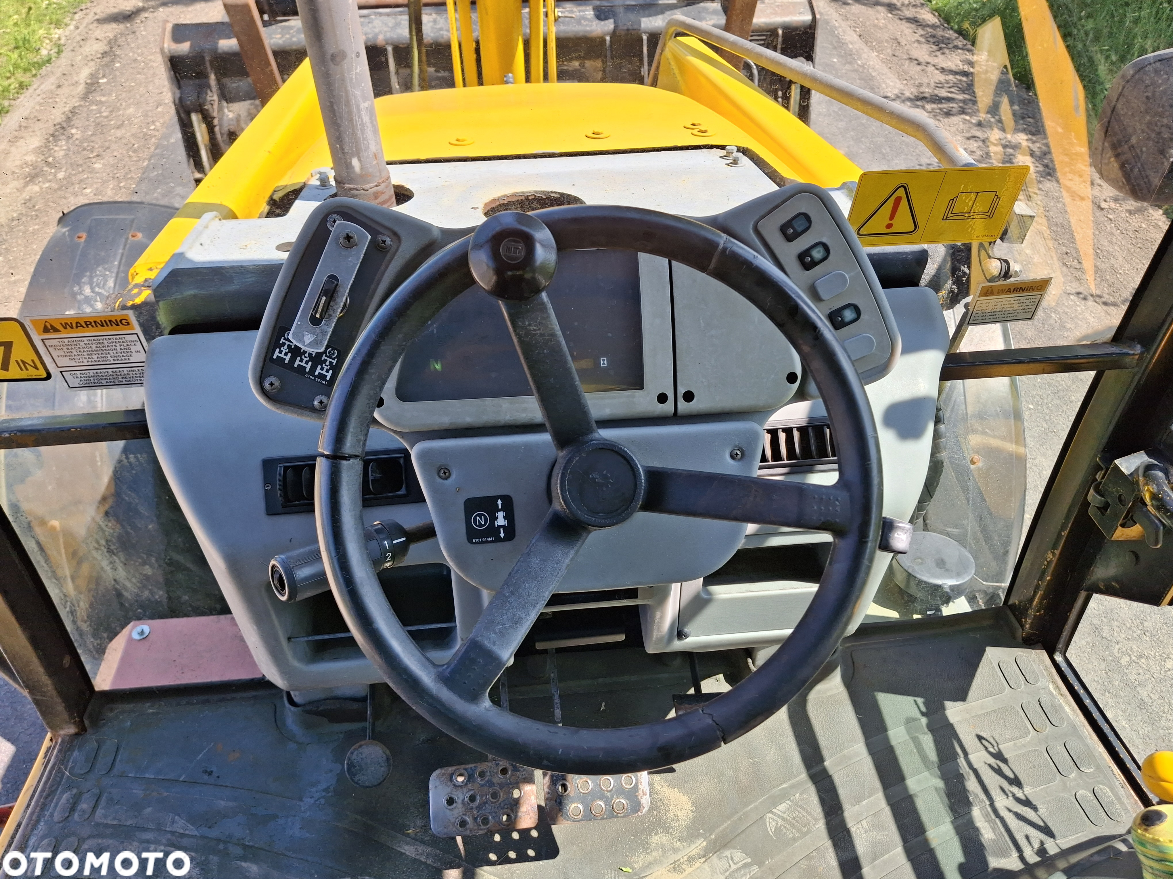 Fermec 860 SE elite POWER SHIFT PŁUG ŁYŻKA SKARPOWA - 7
