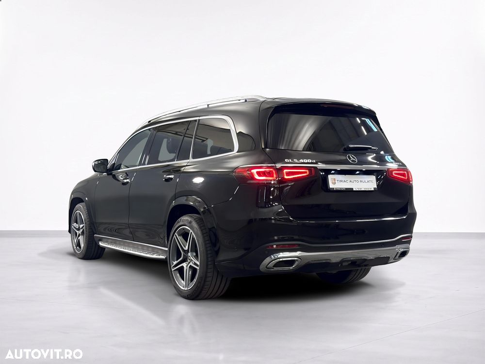 Mercedes-Benz GLS 400 d 4MATIC Aut. - 4