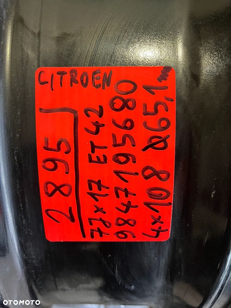 Felga Citroen 4x108 7J x 17 ET 42 9847195680 1szt. - 7