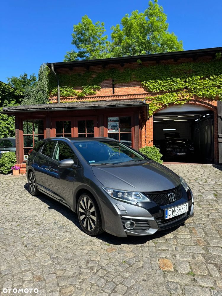 Honda Civic 1.8 Lifestyle (ADAS / Connect+) - 1