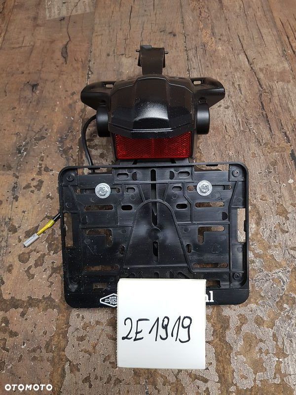 Uchwyt tablicy błotnik Yamaha MT-07  BEB-21629 - 1