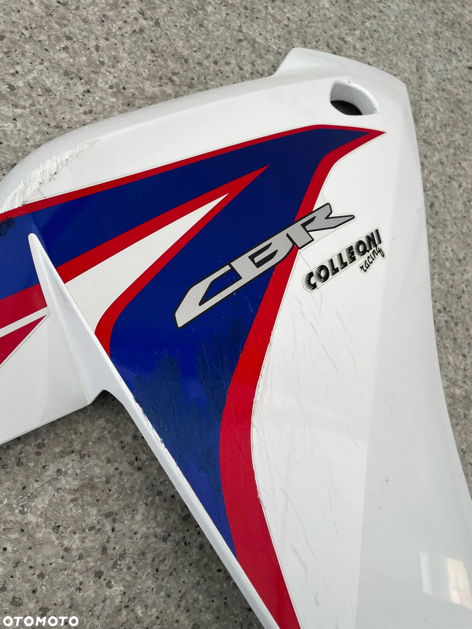 Owiewki boczne boki Honda CBR 125 (nr1259) - 11