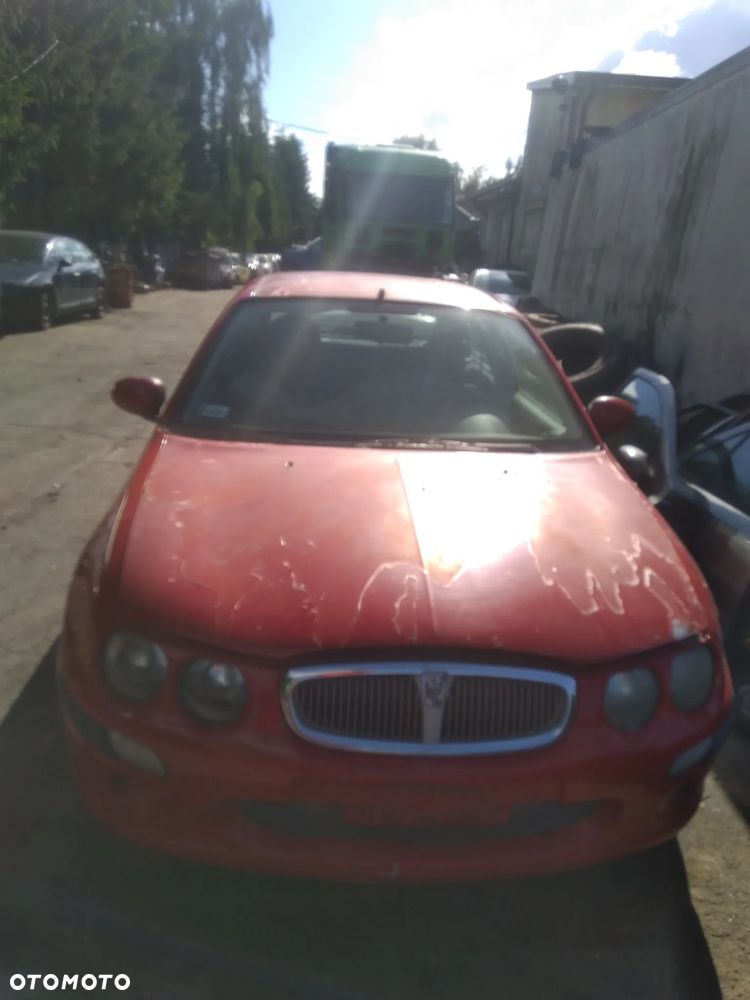 Auto na części - Rover 25 103KM benzyna 2004 Silnik Skrzynia Drzwi Maska Klapa Błotnik Zderzak Lampa Szyba Klamka Lusterko Deska Kokpit - 3