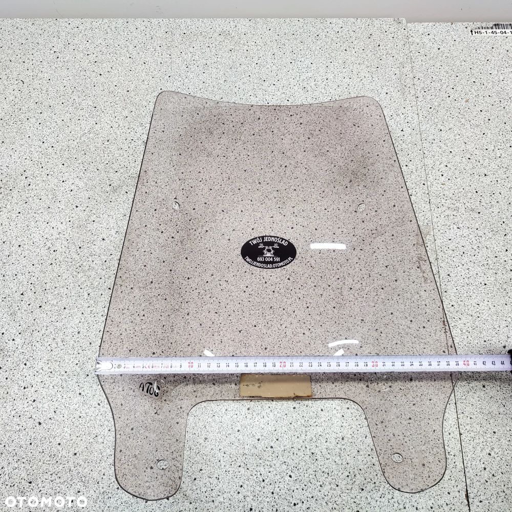 Szyba, szybka, owiewka przód chopper, cruiser - 24