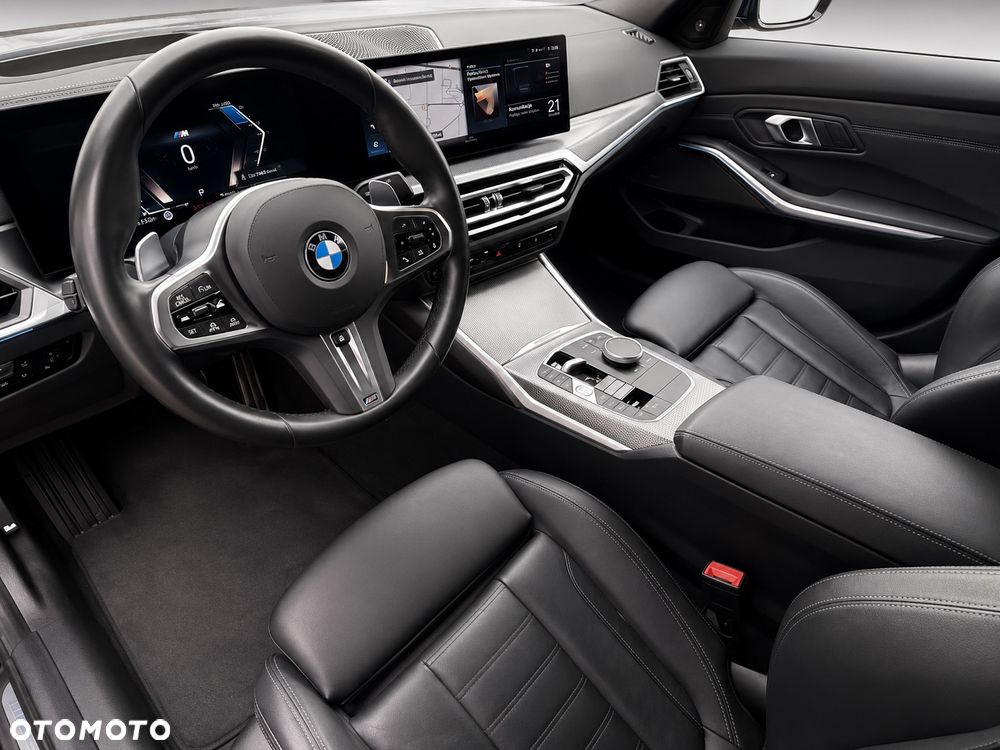 BMW Seria 3 320d xDrive M Sport Shadow - 12