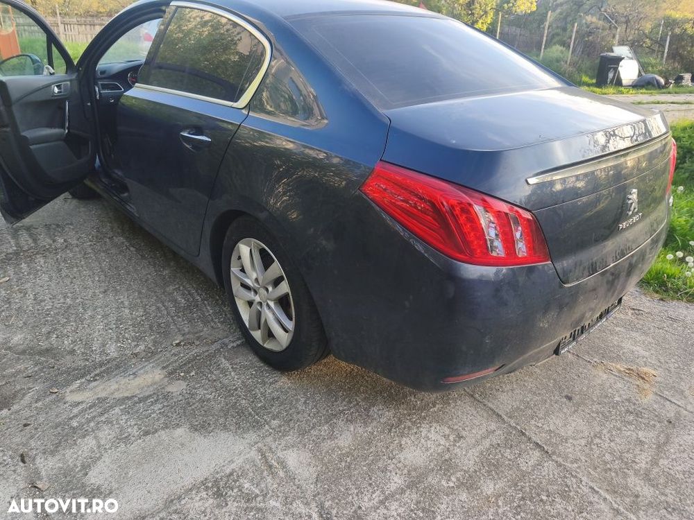 Portiere uși albastre KGN Peugeot 508 sedane berlină 2012 - 5