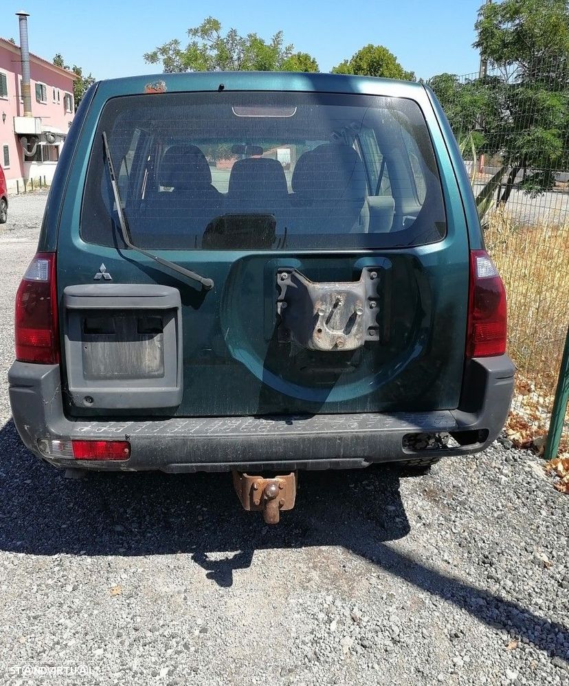 Peças Mitsubishi Pajero 2.5TDI 2005 - 4
