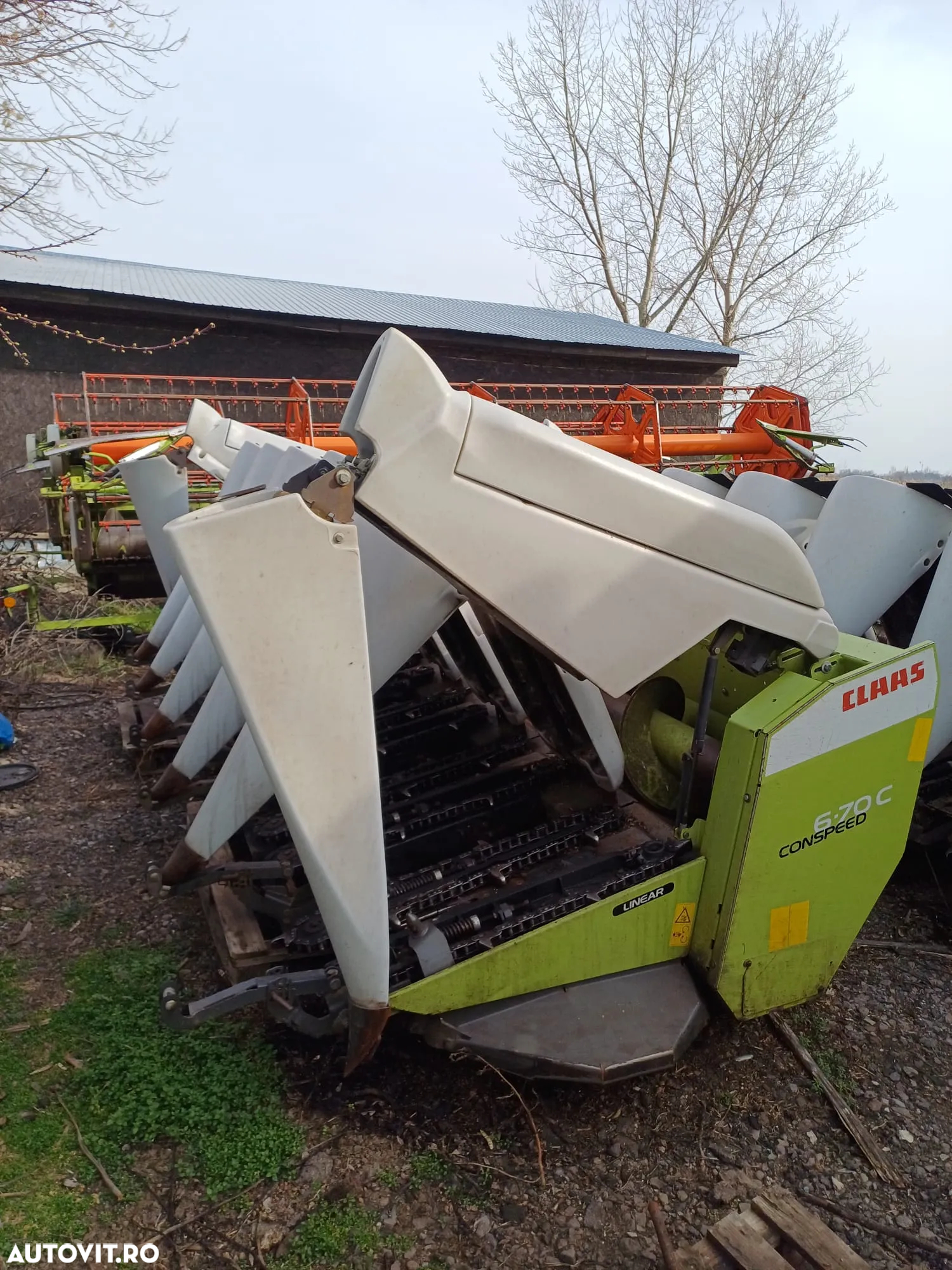 Claas Tucano 320 - 19