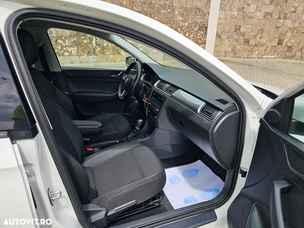 Skoda RAPID 1.4 TSI DSG Clever - 7