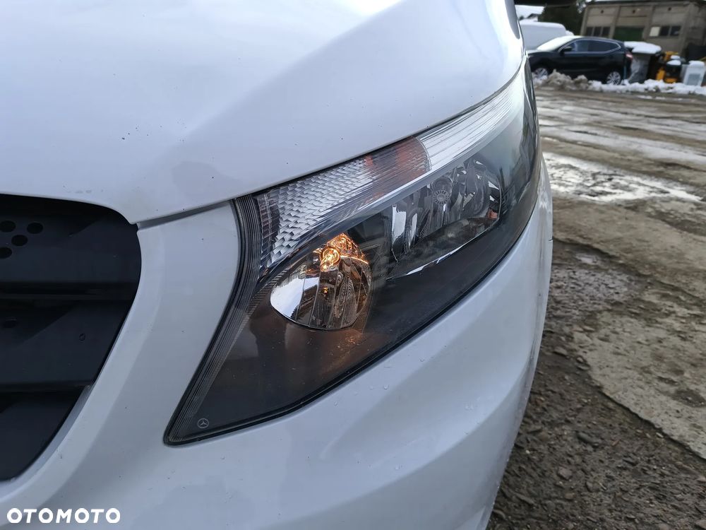 Mercedes-Benz VITO 1.6 diesel 111 CDI, WERSJA LONG L2H1! PRZEBIEG TYLKO 154000!! BOGATE WYPOSAŻENIE, STAN SUPER, 2015 rok, BEZ WKŁADU FINANSOWEGO! - 15
