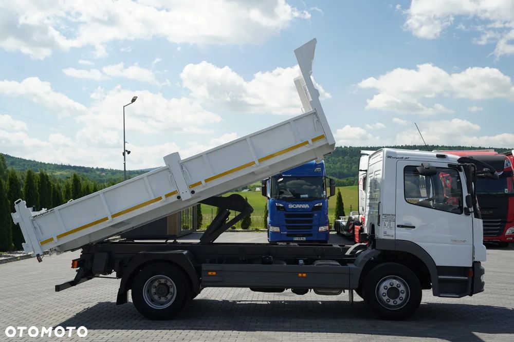 Mercedes-Benz ATEGO 1524 / 4x2 / WYWROTKA 5 M / MANUAL / - 6