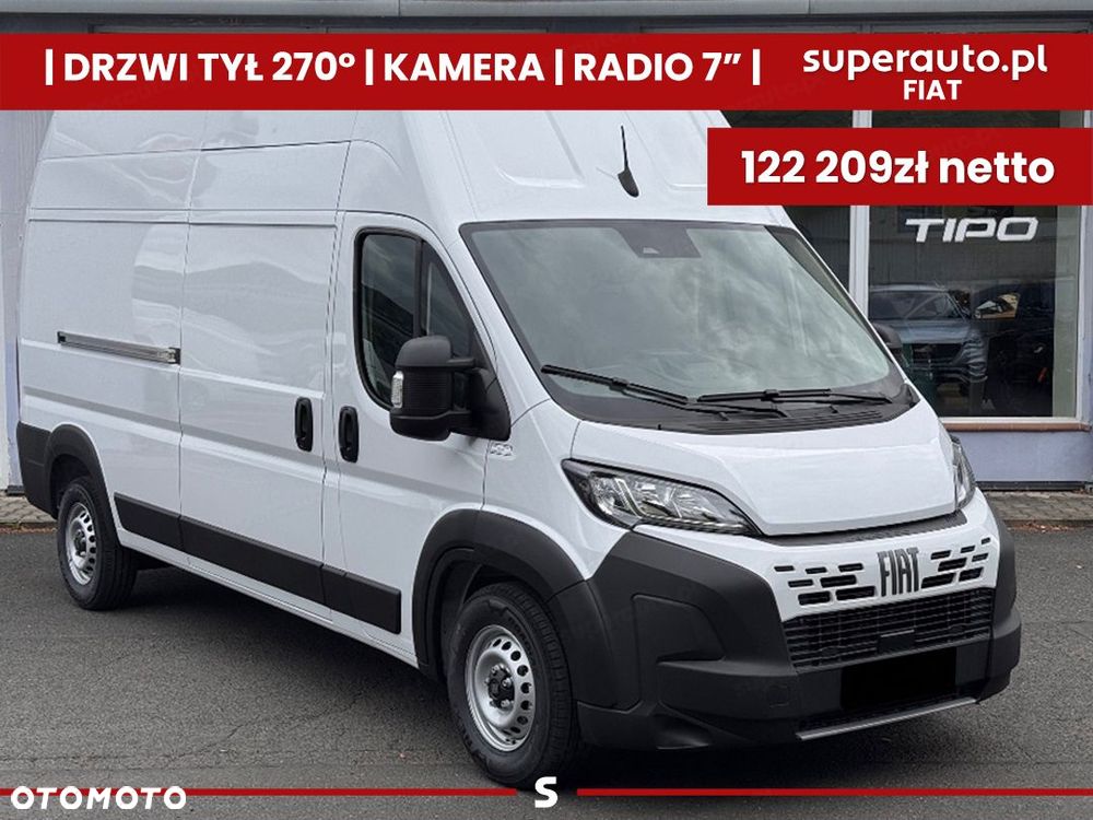 Fiat Ducato Maxi 3.5T L3H3 AT8 2.2 180KM - 2
