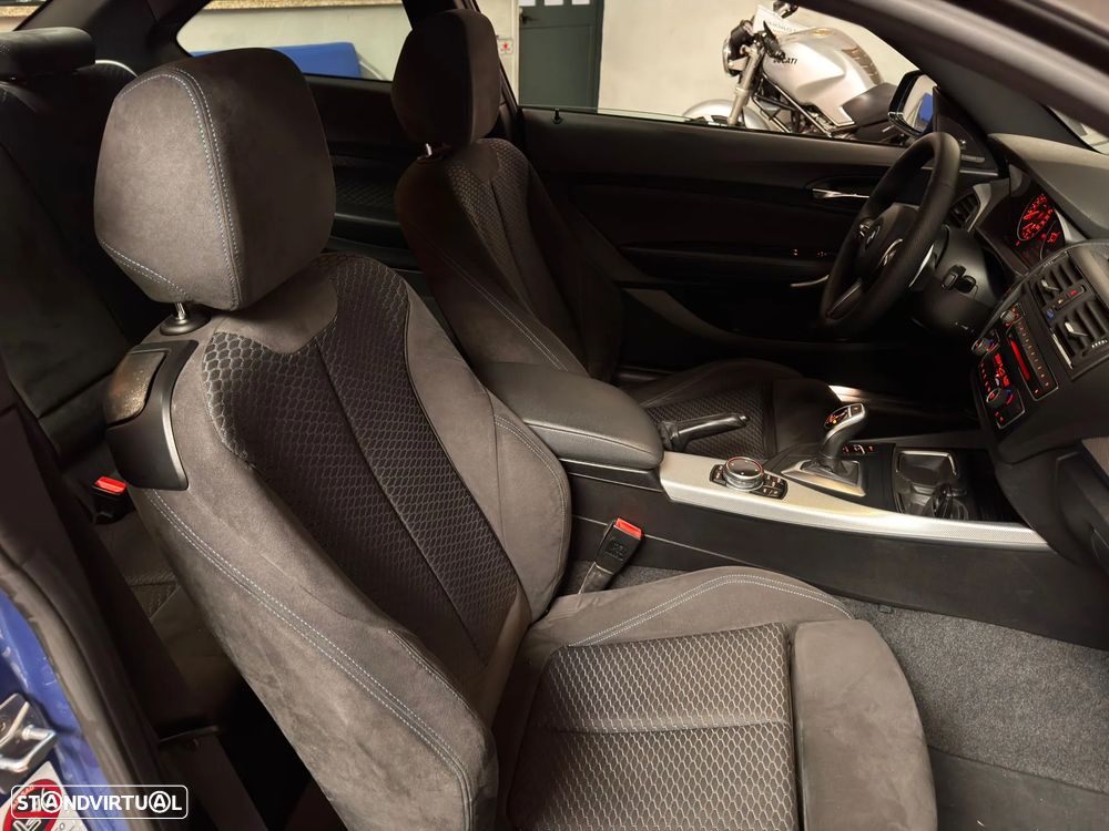 BMW 220 d Coupe Pack M Auto - 12
