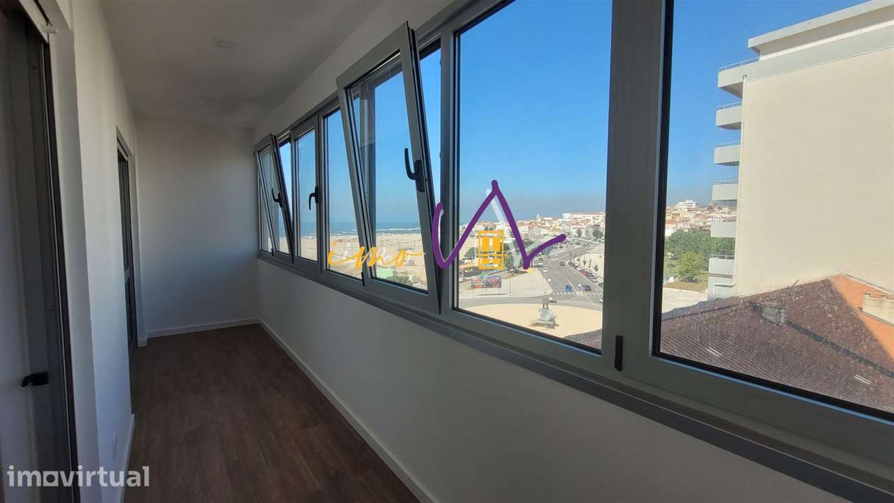 Apartamento T1, primeira linha, vistas de mar - Grande imagem: 4/18