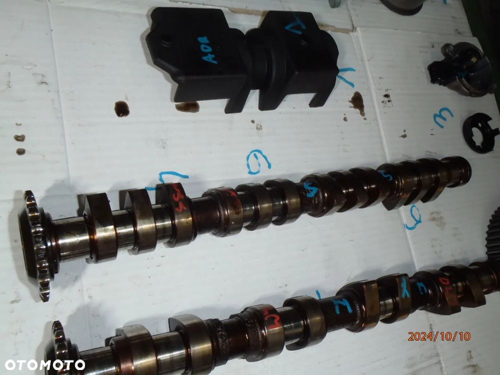 silnik wałek wałki ssący  obudowa wałka vw passat b5 audi a4 skoda seat 1.8 20v adr 058 103 373 d bez egr turbo jak nowy - 24
