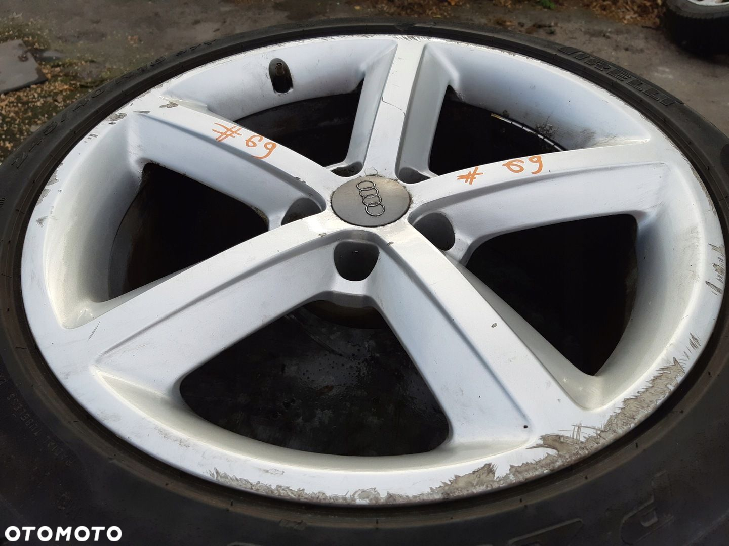 AUDI A5 8T FELGA ALUMINIOWA RONAL 18 8T0601025M - 2