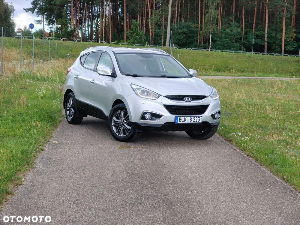 Hyundai ix35 blue 1.6 2WD Finale Silver - 4