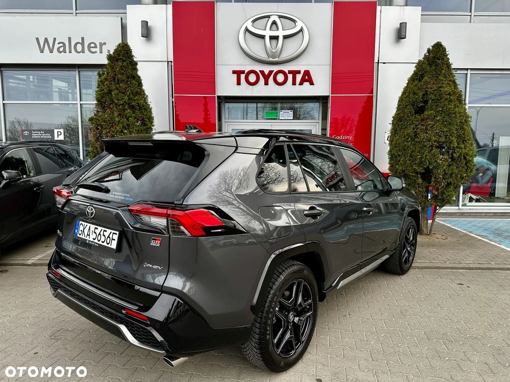Toyota RAV4 2.5 Plug-In Hybrid GR Sport 4x4 - 4