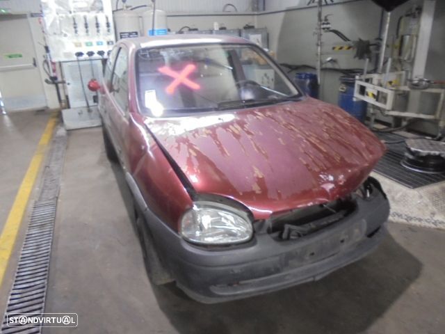 Carro MOT:  X10XE OPEL CORSA B 1999 1.0I 54CV 3P VERMELHO GASOLINA - 1