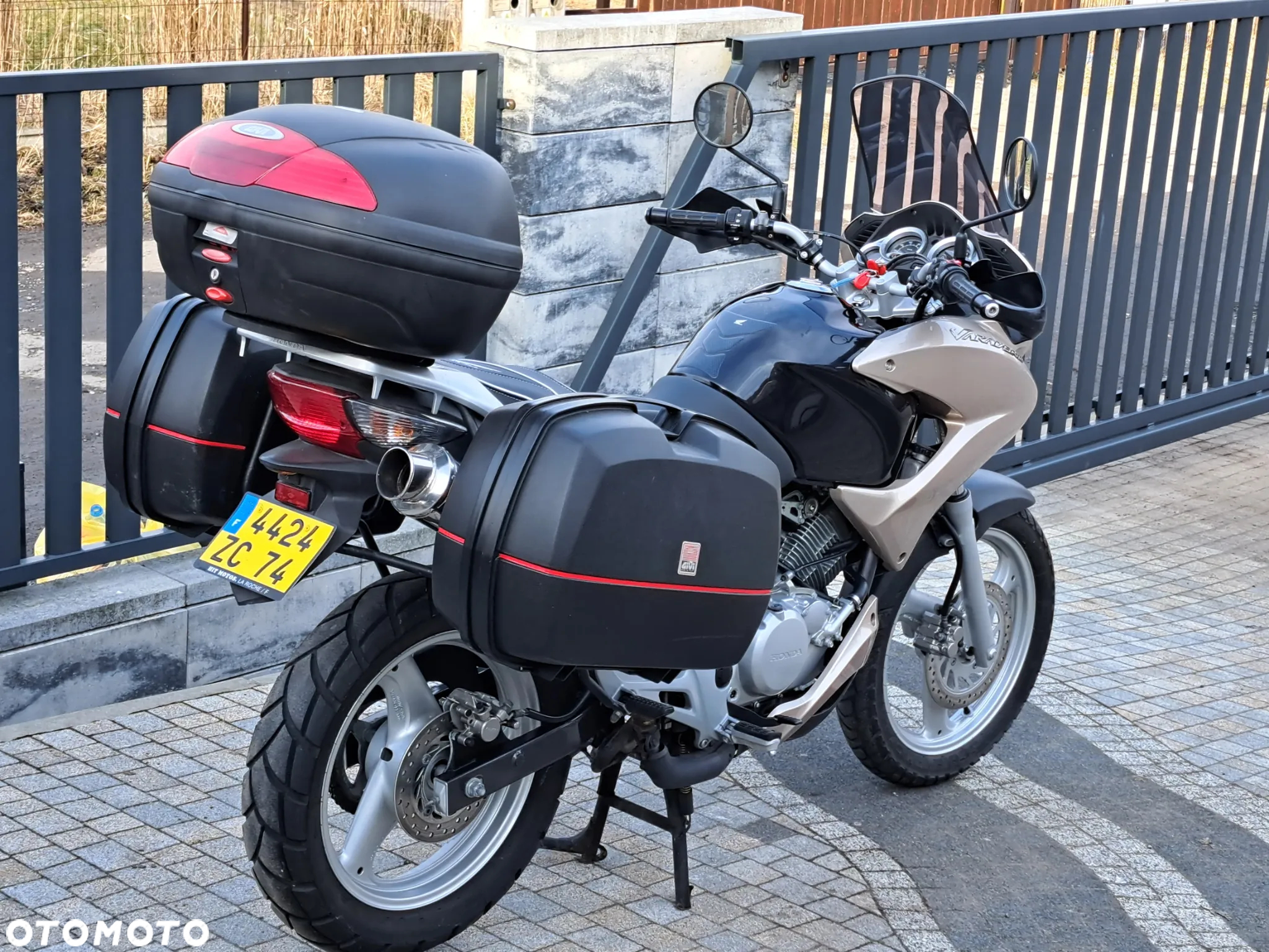 Honda Varadero - 8