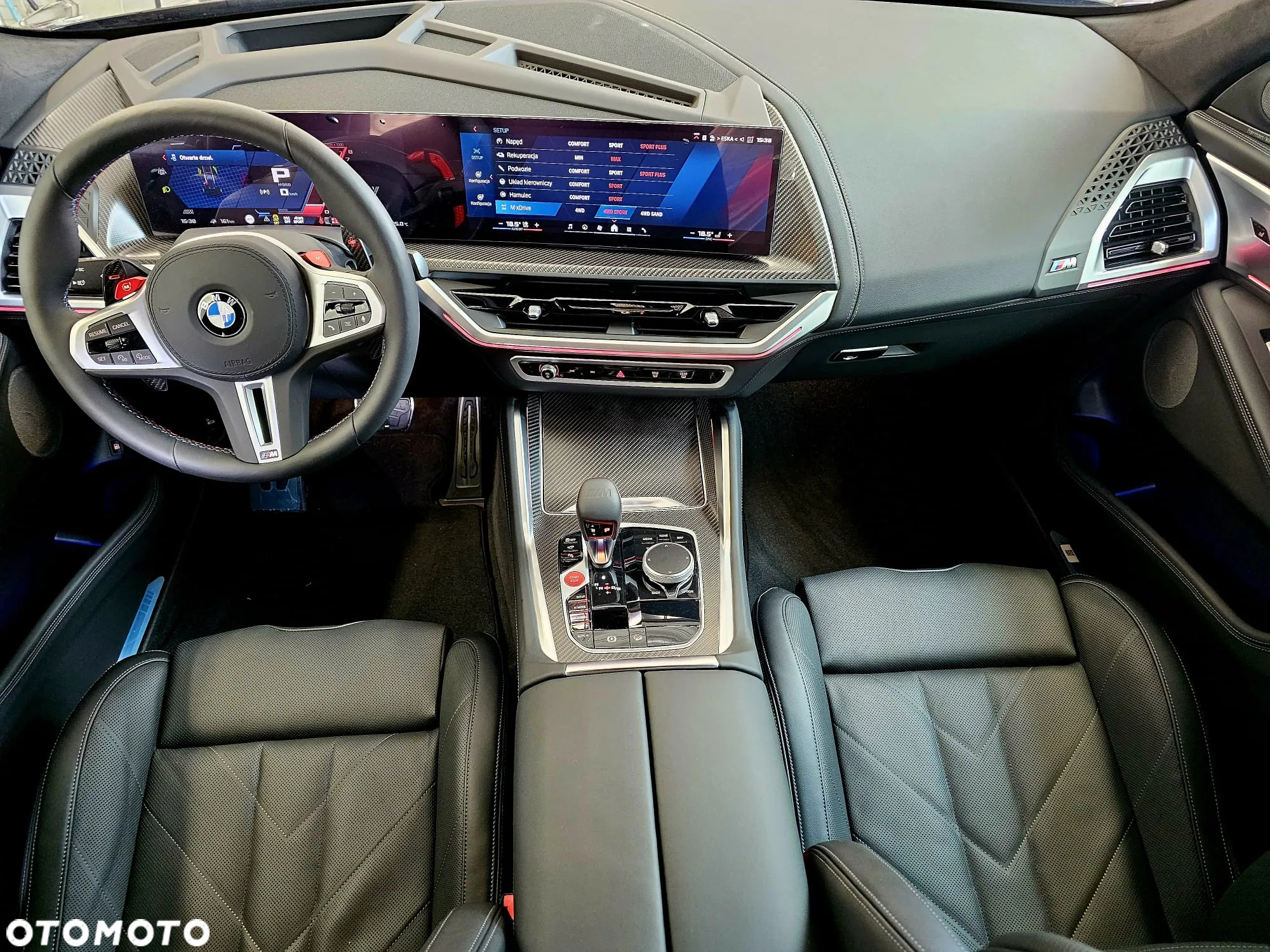 BMW XM 50e PHEV sport - 23