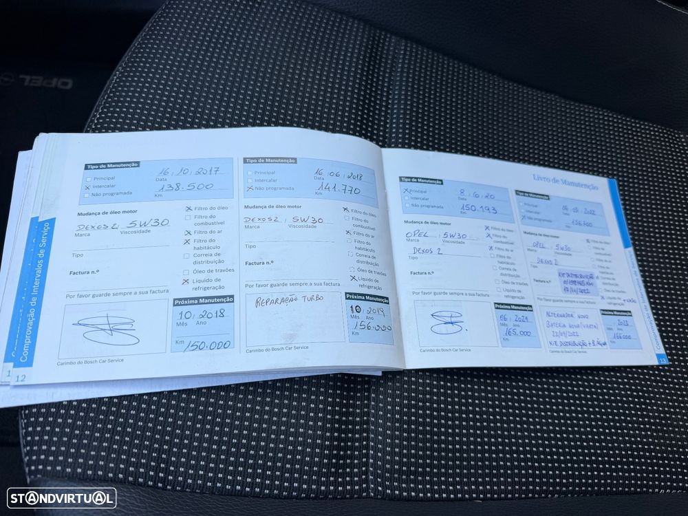 Opel Astra 1.7 CDTI Cosmo M6 - 19