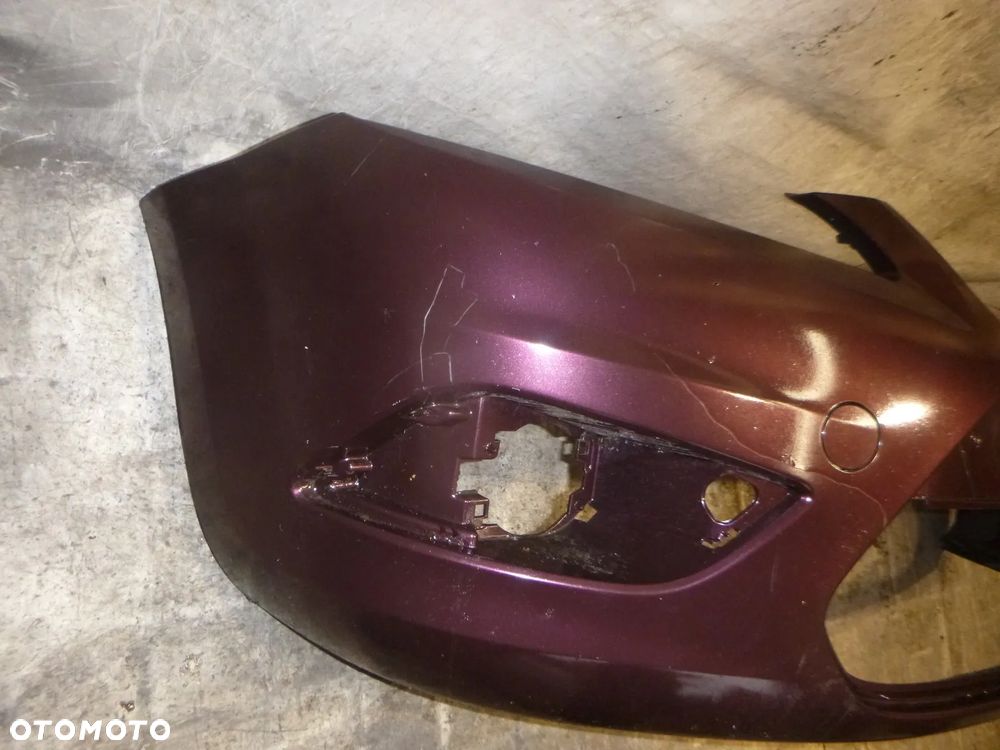 ford focus mk2 lift zderzak kolor bordowy morello przód przedni - 7