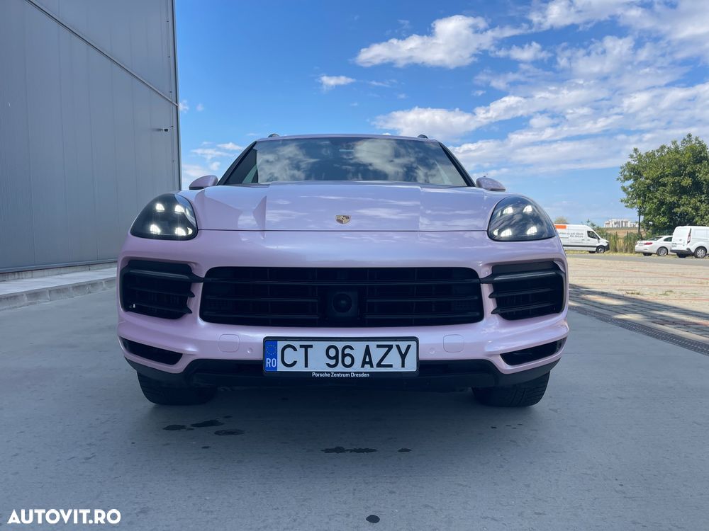 Porsche Cayenne Tiptronic S Platinum Edition - 8