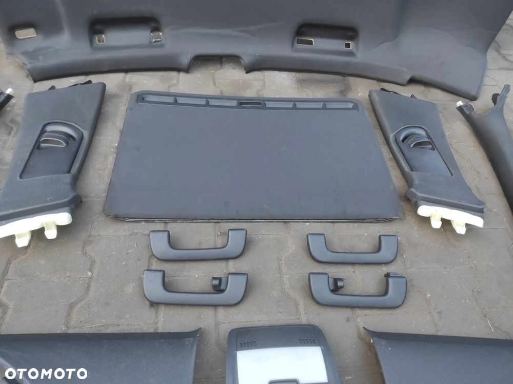 AUDI A4 B8 SEDAN S LINE SZYBERDACH KOMPLETNA CZARNA PODSUFITKA 8K5 WYSYŁKA !!!!! - 4