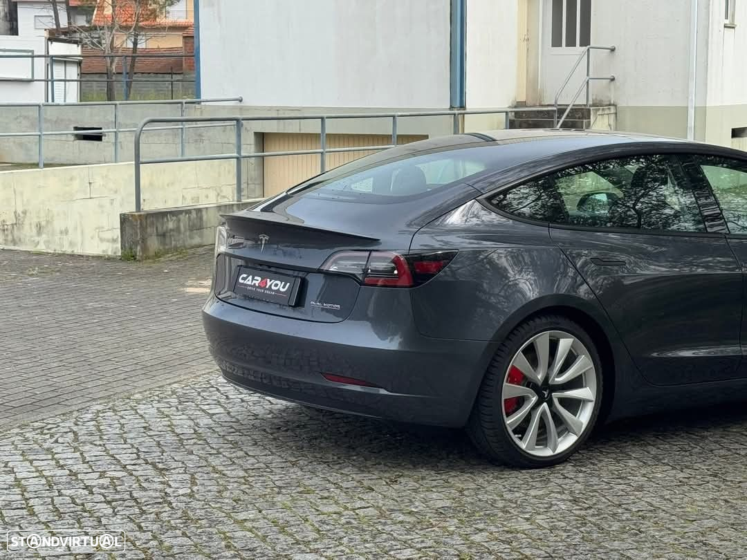 Tesla Model 3 Performance Dual Motor AWD - 5
