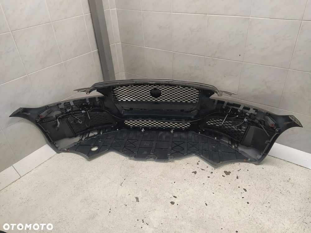 JAGUAR XF X260 ZDERZAK PRZÓD PRZEDNI KOMPLETNY 4XPDC SPRYSKIWACZE GRILL ATRAPA CHŁODNICY ZNACZEK WIĄZKA ORYGINAŁ - 12