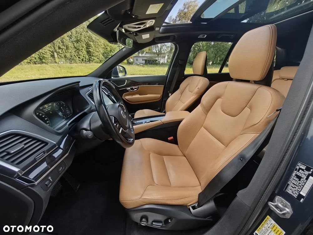 Volvo XC 90 T6 AWD Momentum 7os - 12