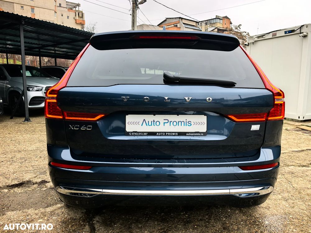 Volvo XC 60 T8 AWD Recharge Geartronic Inscription Expression - 10