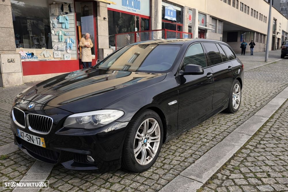 BMW 520 d Aut. Luxury Line - 1