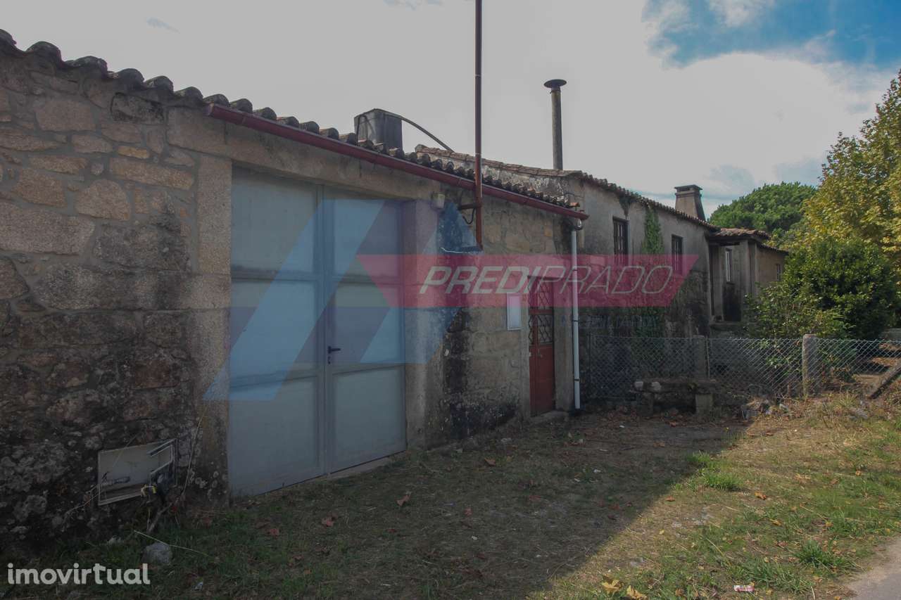 Moradia em pedra para Restauro em Cervães, Vila Verde! - Grande imagem: 2/13