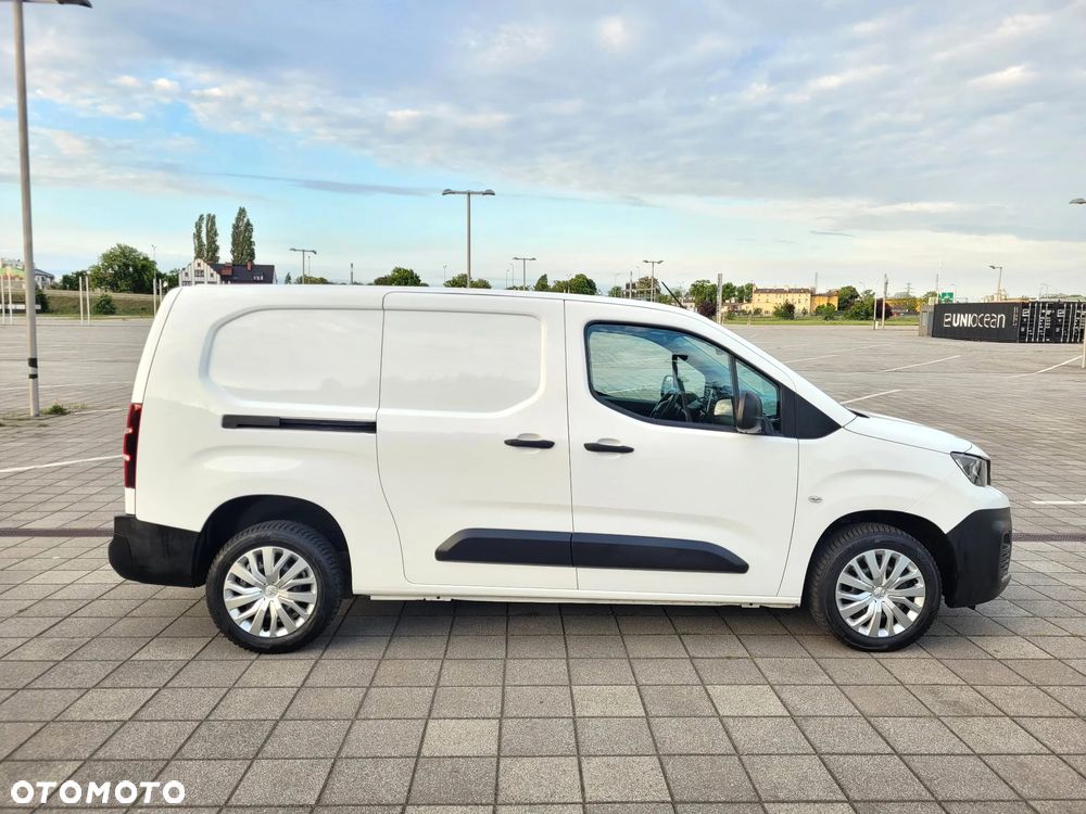 Peugeot Partner LONG AUTOMAT! KLIMA NAWIGACJA TEMPOMAT FV23% - 5