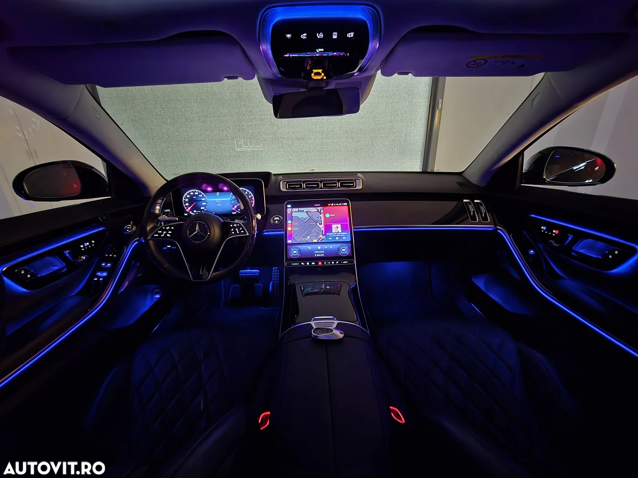 Mercedes-Benz S 450 4MATIC MHEV Long Aut. - 26