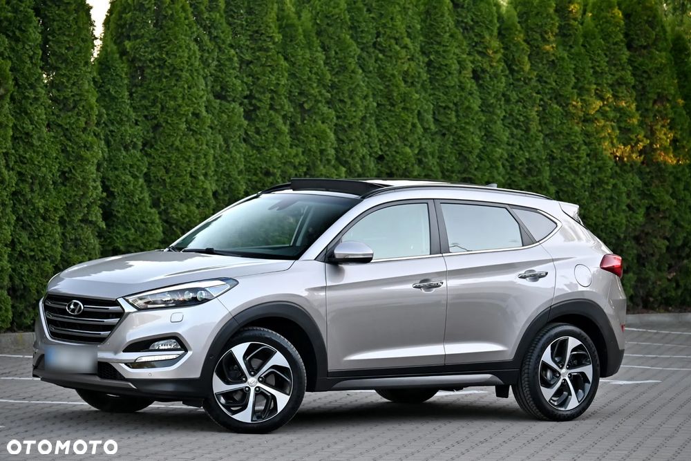 Hyundai Tucson 1.7 CRDI BlueDrive Premium 2WD DCT - 4